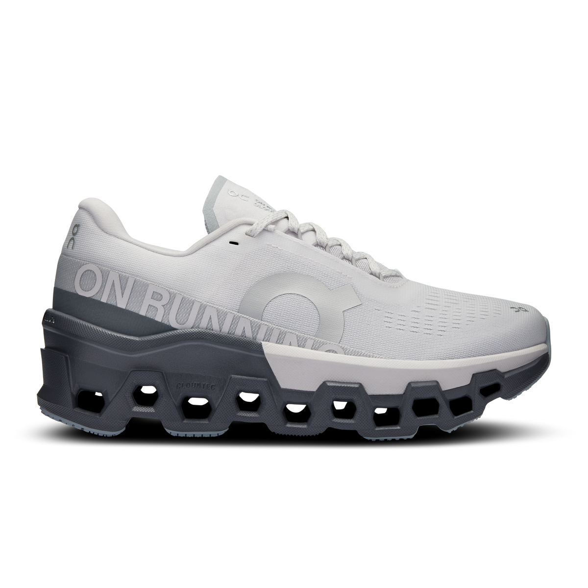 On Cloudmonster 2 Running Shoes Men - Frost/Rock
