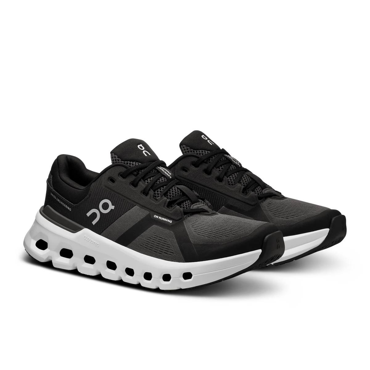 On Cloudrunner 2 Running Shoes Women - Eclipse/Black Running Shoes On Running