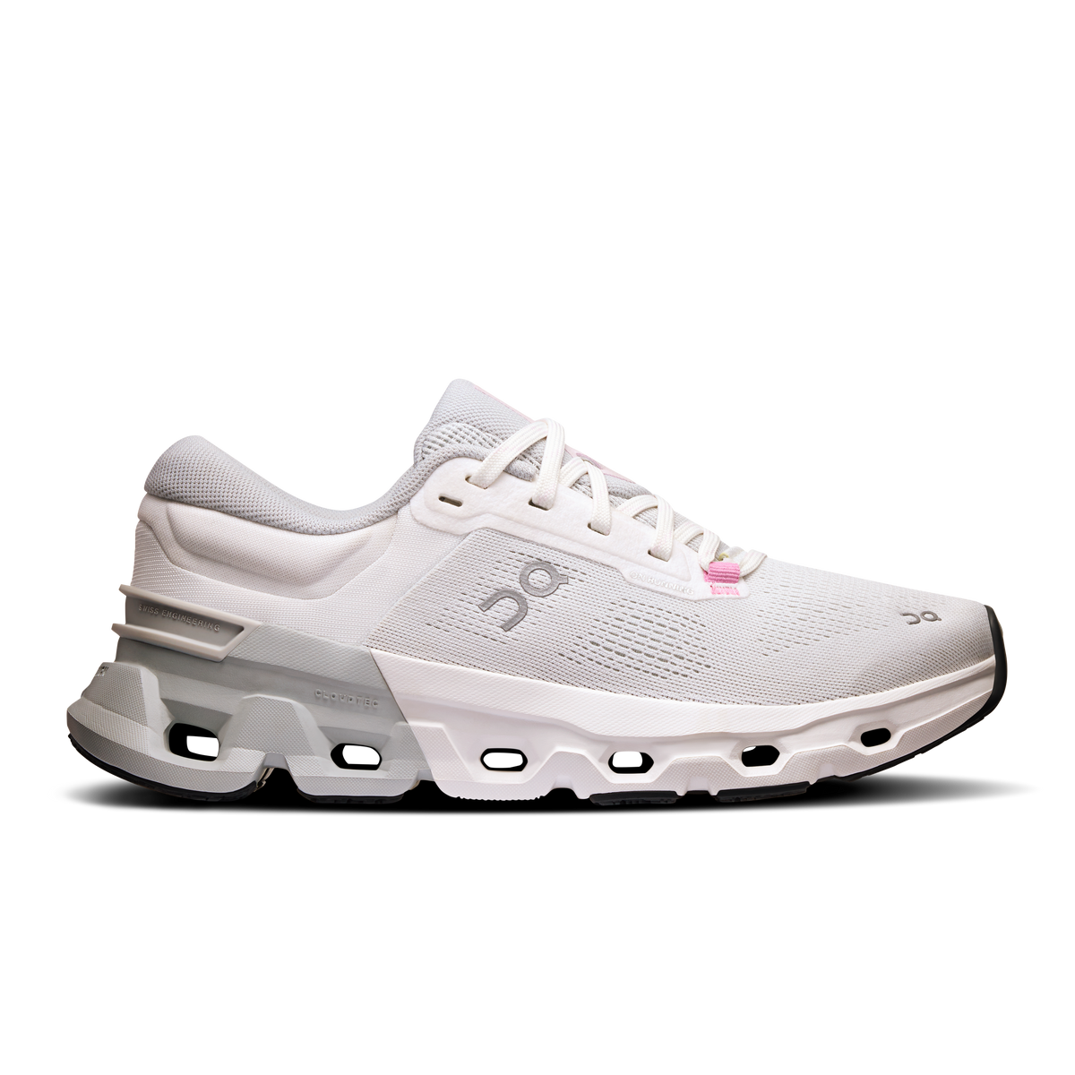 On Cloudflyer 5 Running Shoes Women - White/Glacier