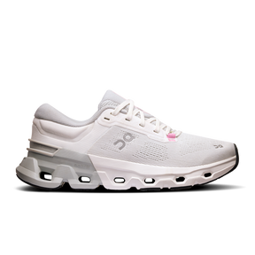 On Cloudflyer 5 Running Shoes Women - White/Glacier