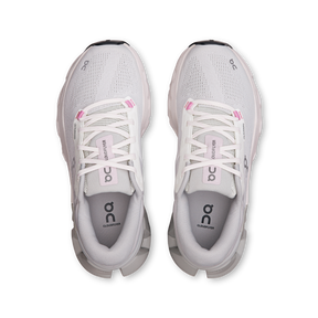 On Cloudflyer 5 Running Shoes Women - White/Glacier
