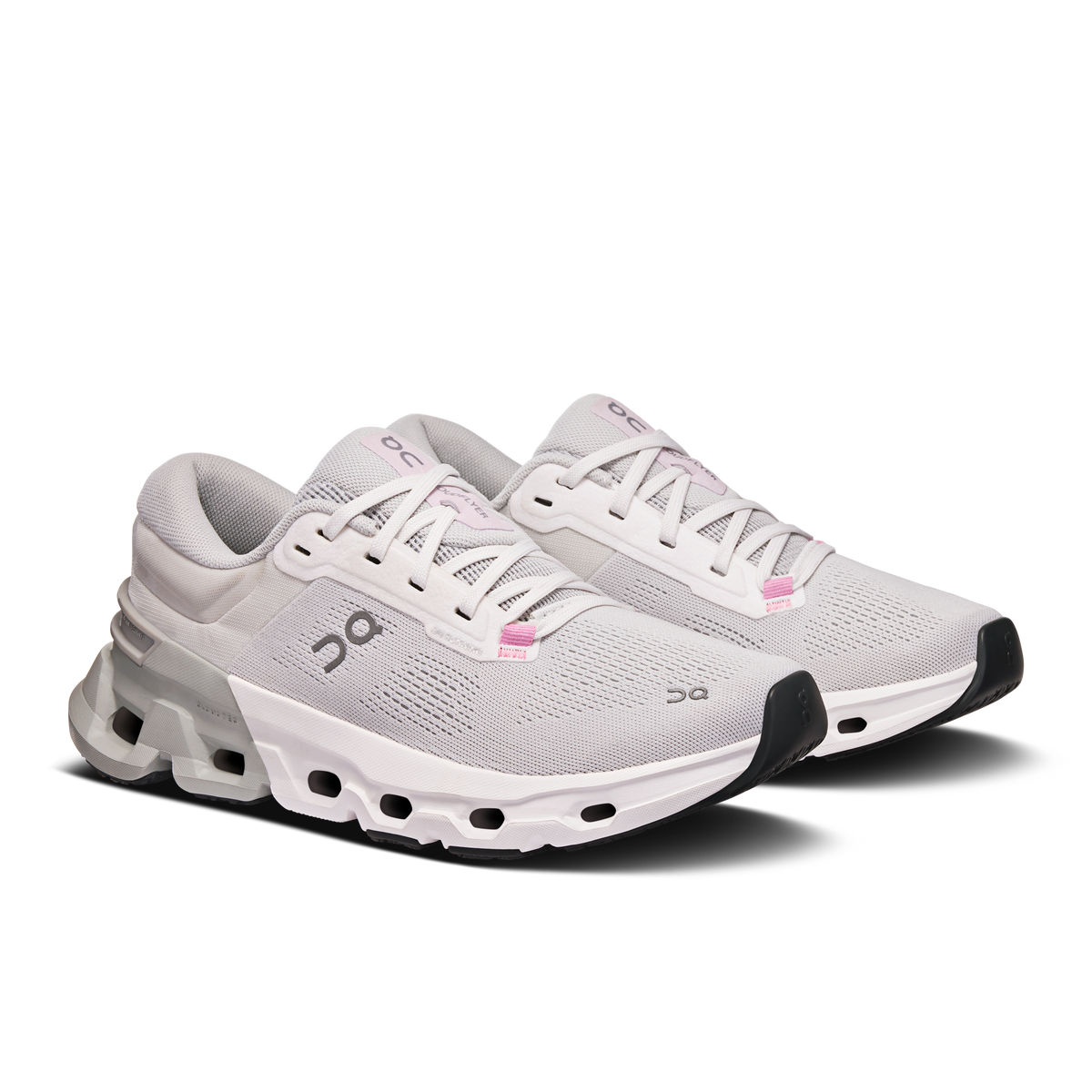 On Cloudflyer 5 Running Shoes Women - White/Glacier