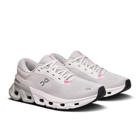 On Cloudflyer 5 Running Shoes Women - White/Glacier