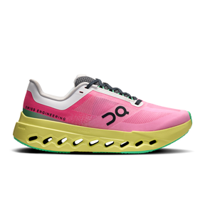 ON Cloudsurfer Next 2 Running Shoes Women-Pink/Limelight