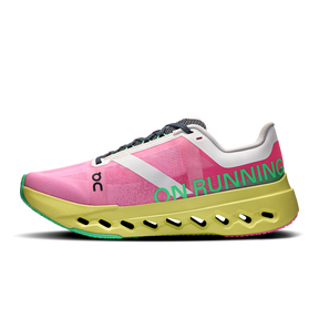 ON Cloudsurfer Next 2 Running Shoes Women-Pink/Limelight