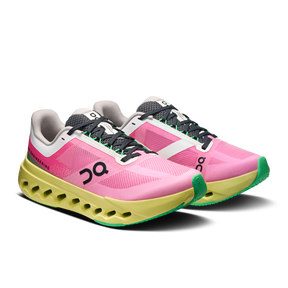 ON Cloudsurfer Next 2 Running Shoes Women-Pink/Limelight