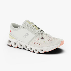 ON Cloud X 4 Running Shoe Women (Ivory/Sand)