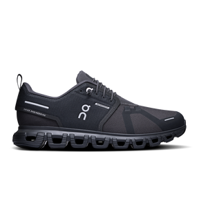 On Cloud 6 Waterproof Running Shoes Women - Black/Black
