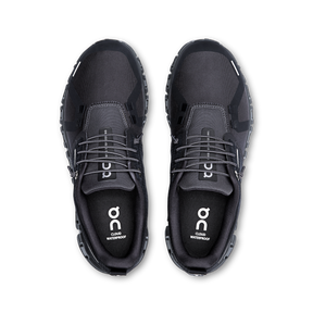 On Cloud 6 Waterproof Running Shoes Women - Black/Black