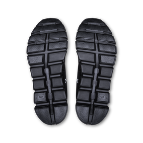 On Cloud 6 Waterproof Running Shoes Women - Black/Black