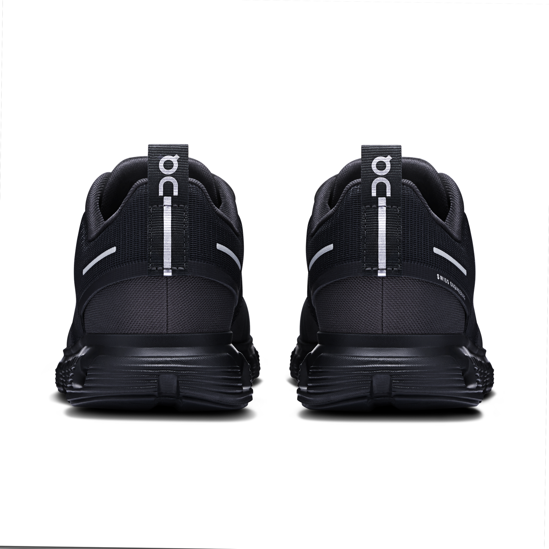 On Cloud 6 Waterproof Running Shoes Women - Black/Black
