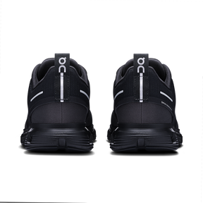 On Cloud 6 Waterproof Running Shoes Women - Black/Black