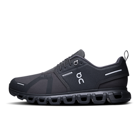 On Cloud 6 Waterproof Running Shoes Women - Black/Black