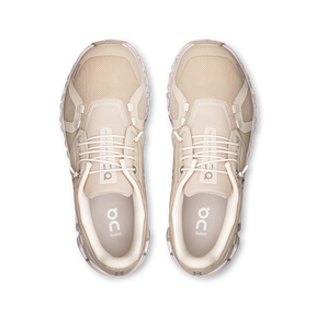 On Cloud 6 Running Shoes Women - Pearl/White Running Shoes On Running