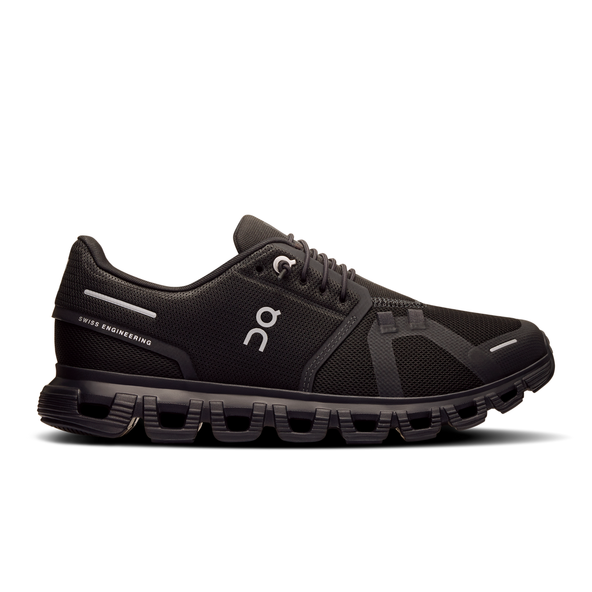 On Cloud 6 Running Shoes Men - Black/Black