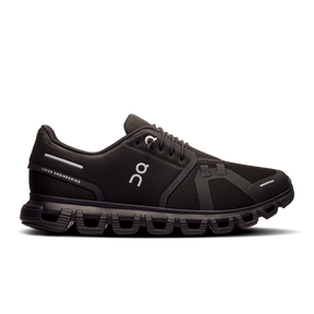 On Running Cloud 6 Running Shoes Women - Black/Black Black Black Running Shoes On Running