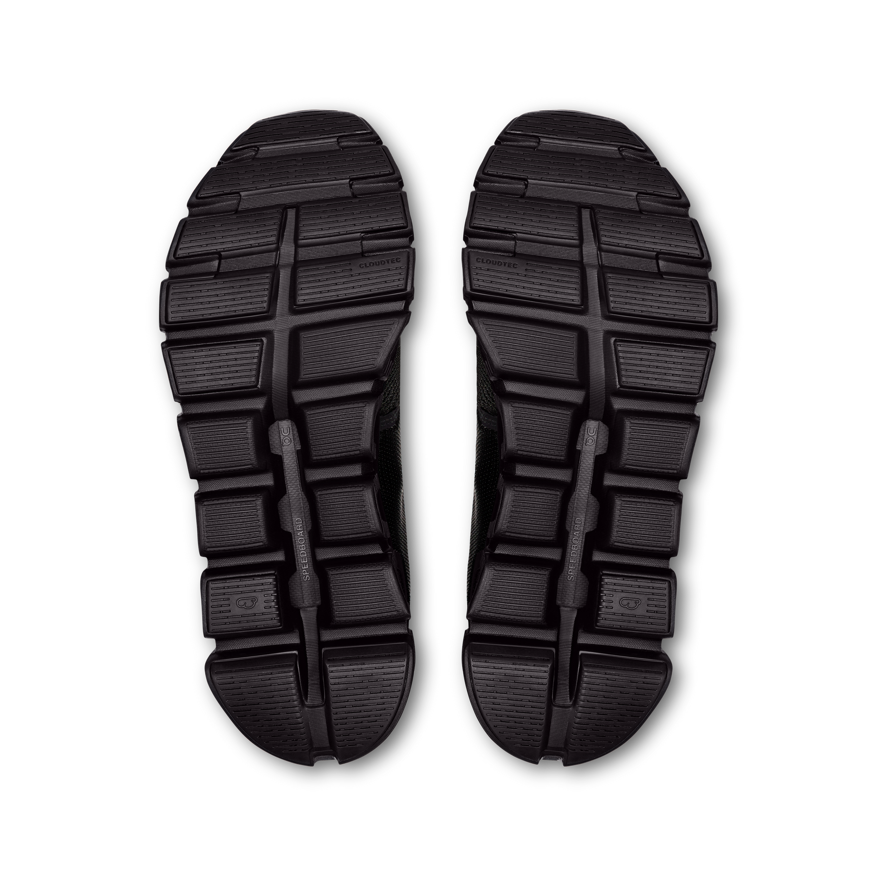 On Cloud 6 Running Shoes Men - Black/Black