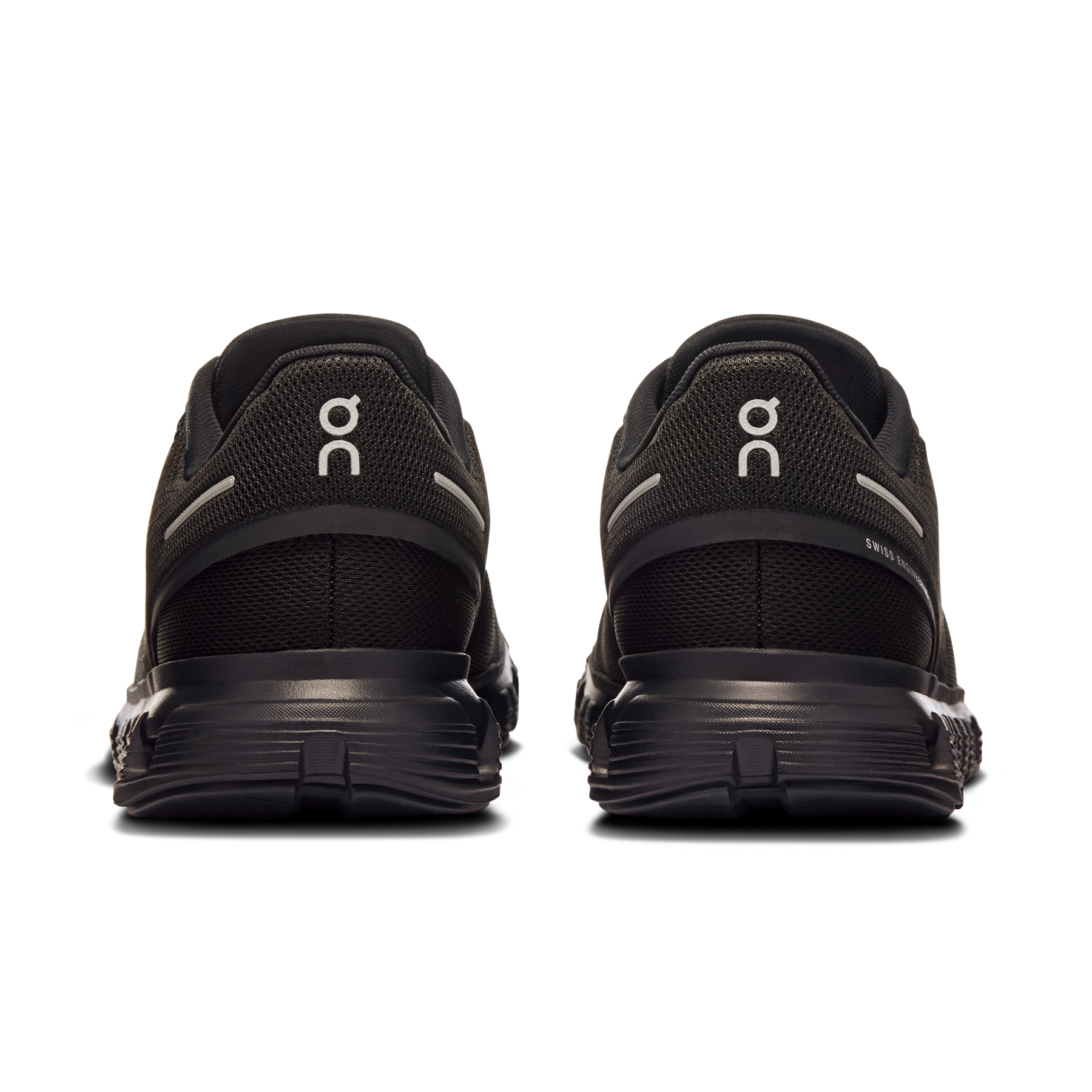 On Cloud 6 Running Shoes Men - Black/Black