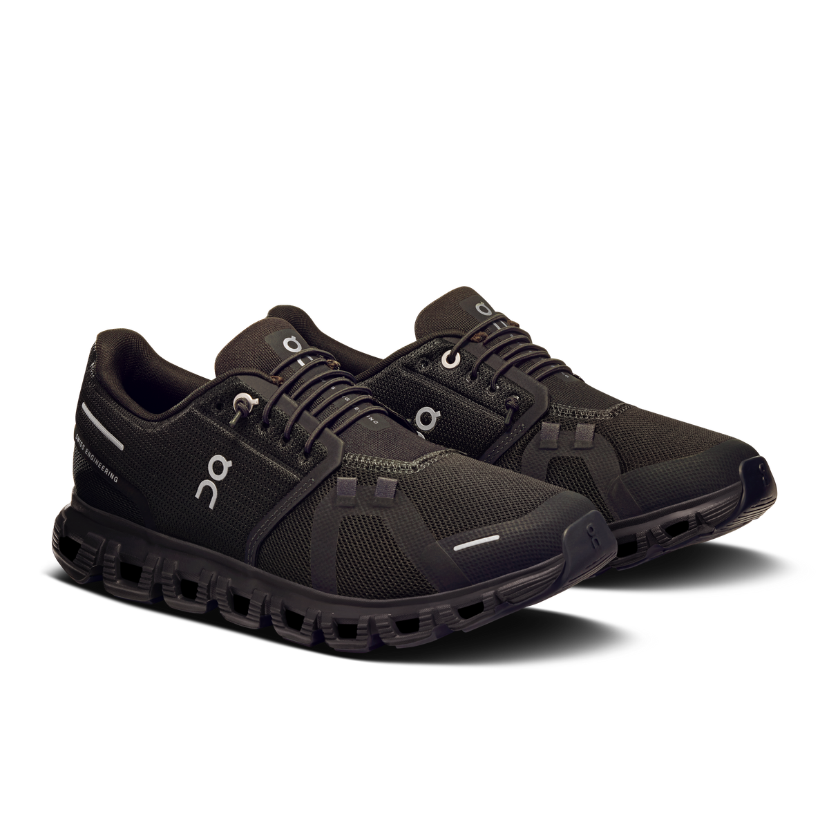 On Running Cloud 6 Running Shoes Women - Black/Black Running Shoes On Running