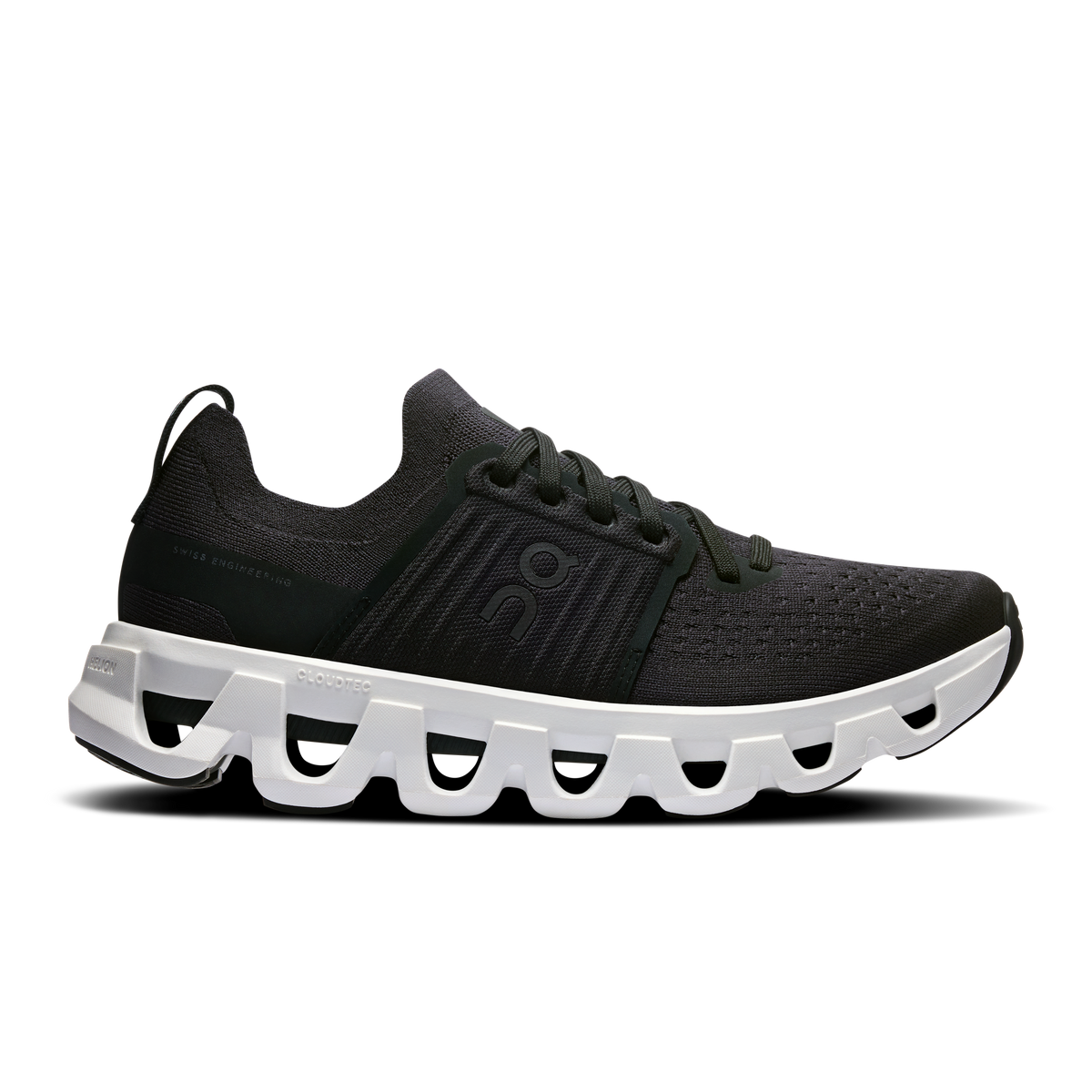 On Cloudswift 4 Running Shoes Women - Black/White