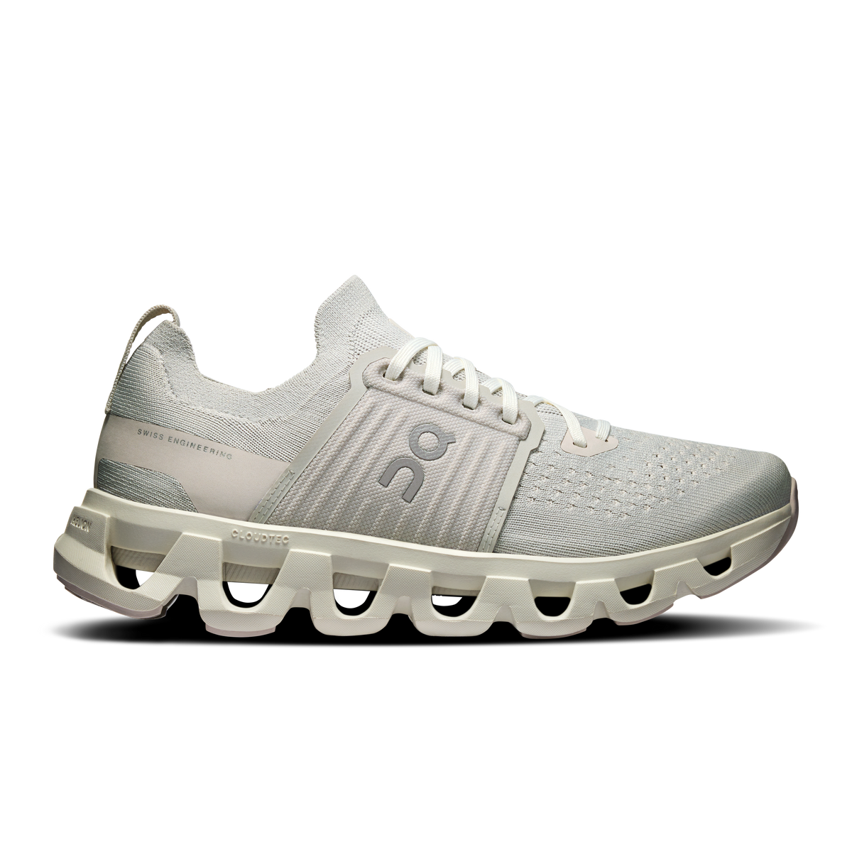 On Cloudswift 4 Running Shoes Women - Wolf/Sand Wolf Sand UK 7 Running Shoes On Running