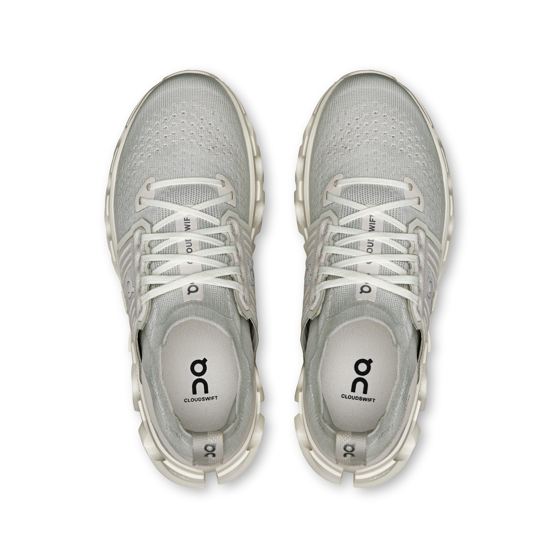 On Cloudswift 4 Running Shoes Women - Wolf/Sand Running Shoes On Running