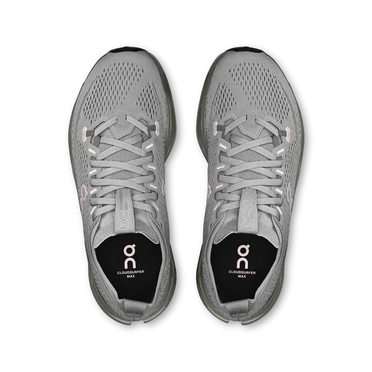 On Running Cloudsurfer Max Running Shoe Women - Grey