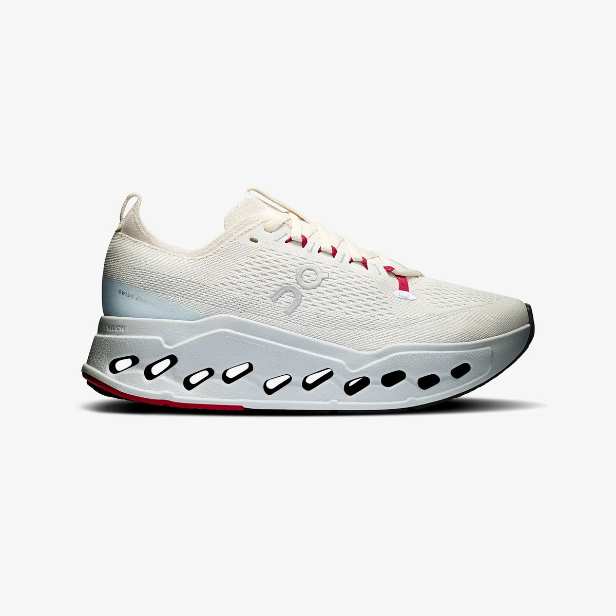 On Running Cloudsurfer Max Running Shoe Women - Ivory/Artic