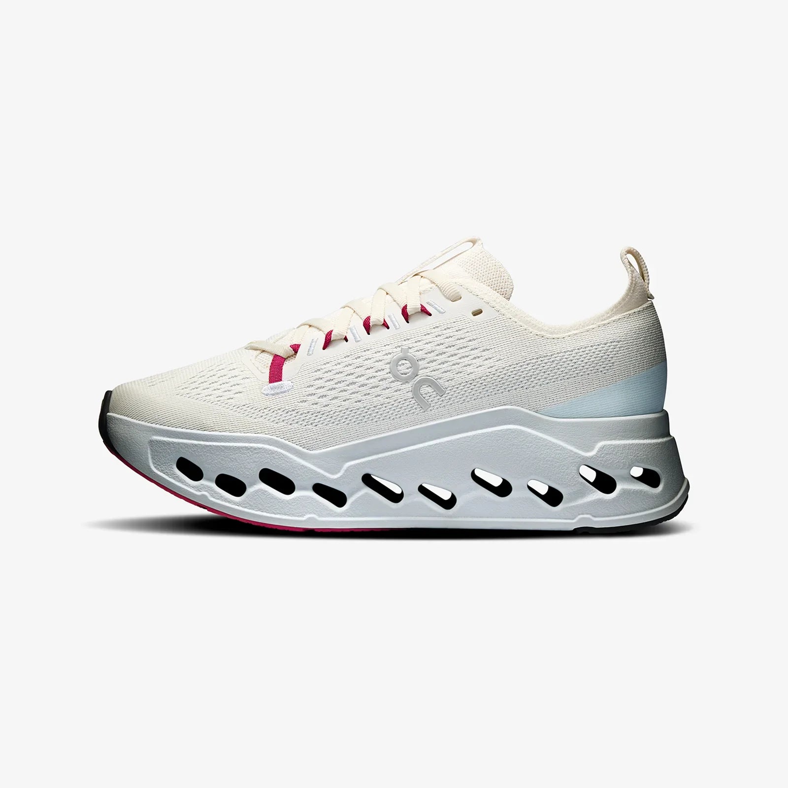 On Running Cloudsurfer Max Running Shoe Women - Ivory/Artic