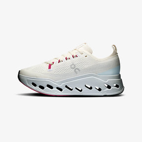 On Running Cloudsurfer Max Running Shoe Women - Ivory/Artic