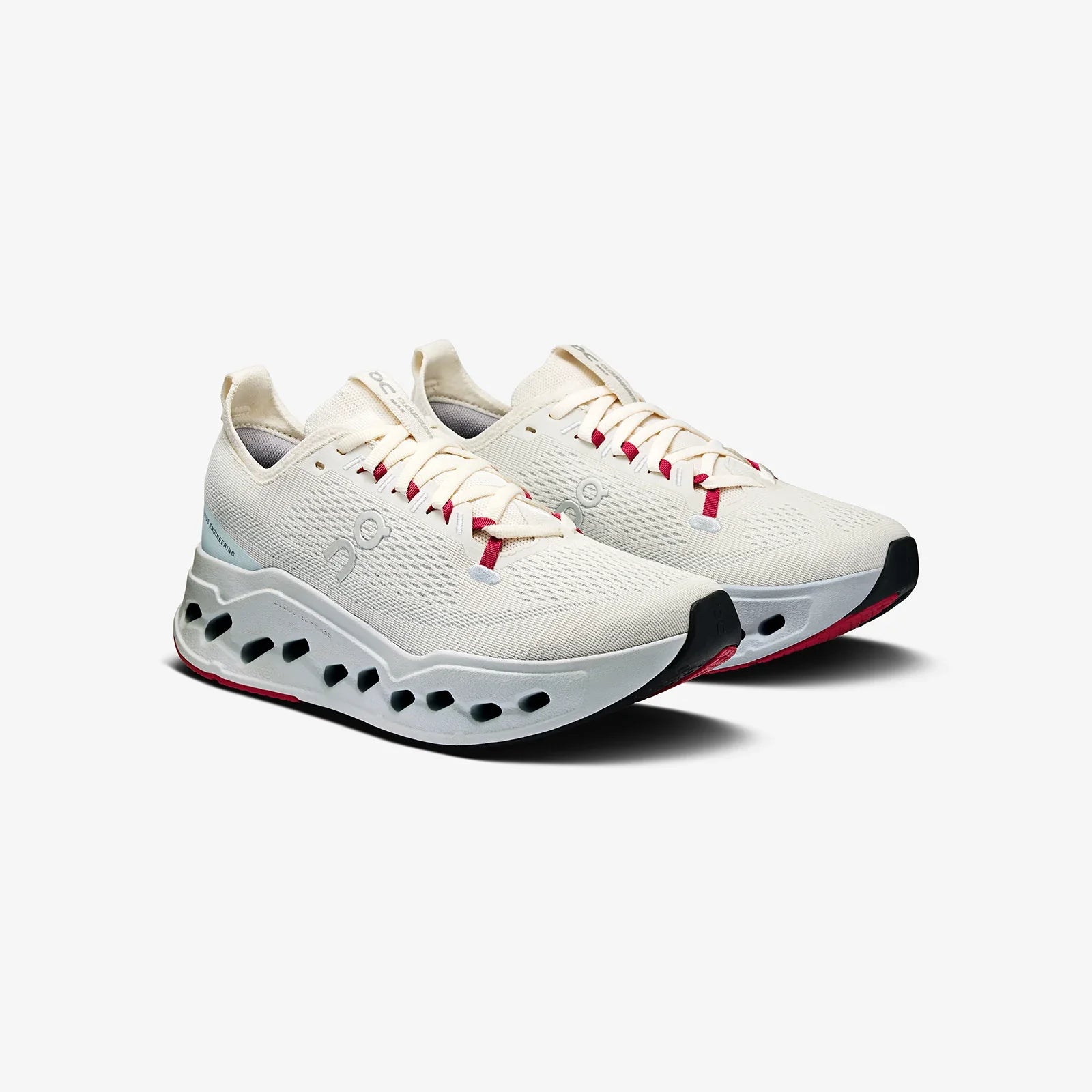 On Running Cloudsurfer Max Running Shoe Women - Ivory/Artic