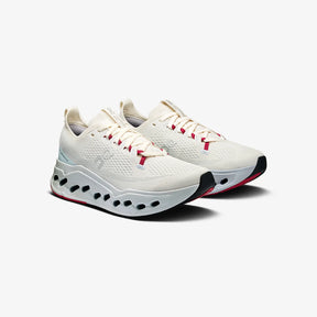 On Running Cloudsurfer Max Running Shoe Women - Ivory/Artic