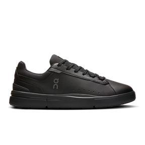 On Running The Roger Advantage Tennis Shoe Women - Black/Black