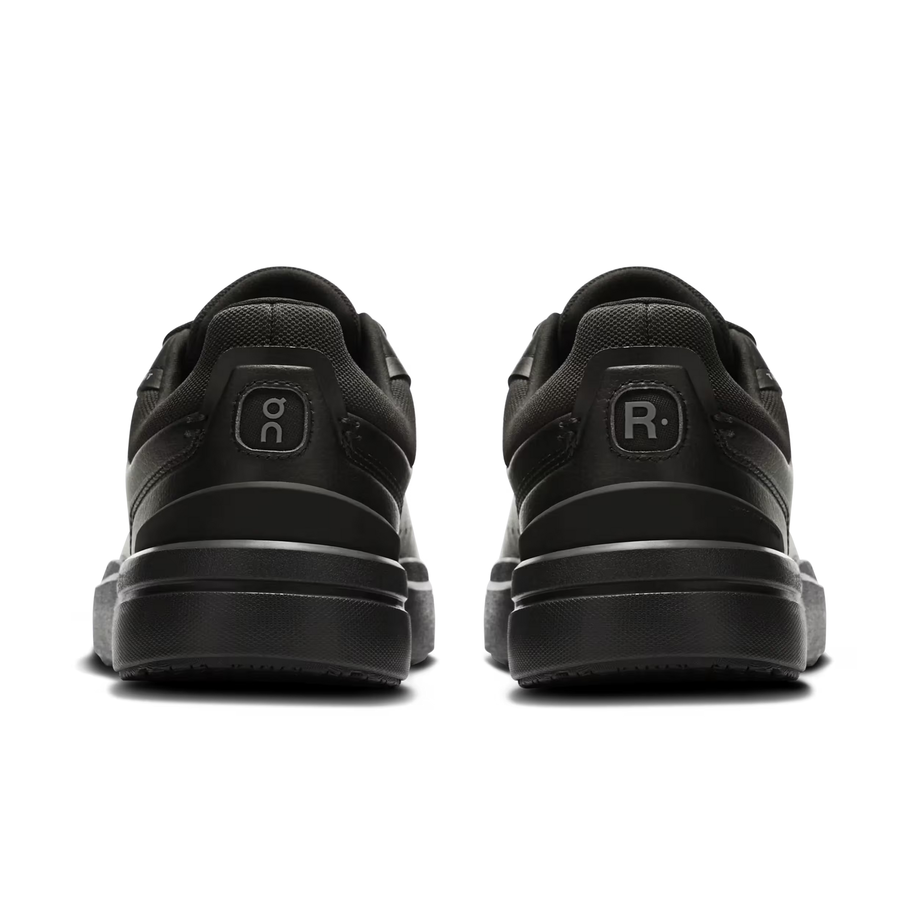 On Running The Roger Advantage Tennis Shoe Women - Black/Black