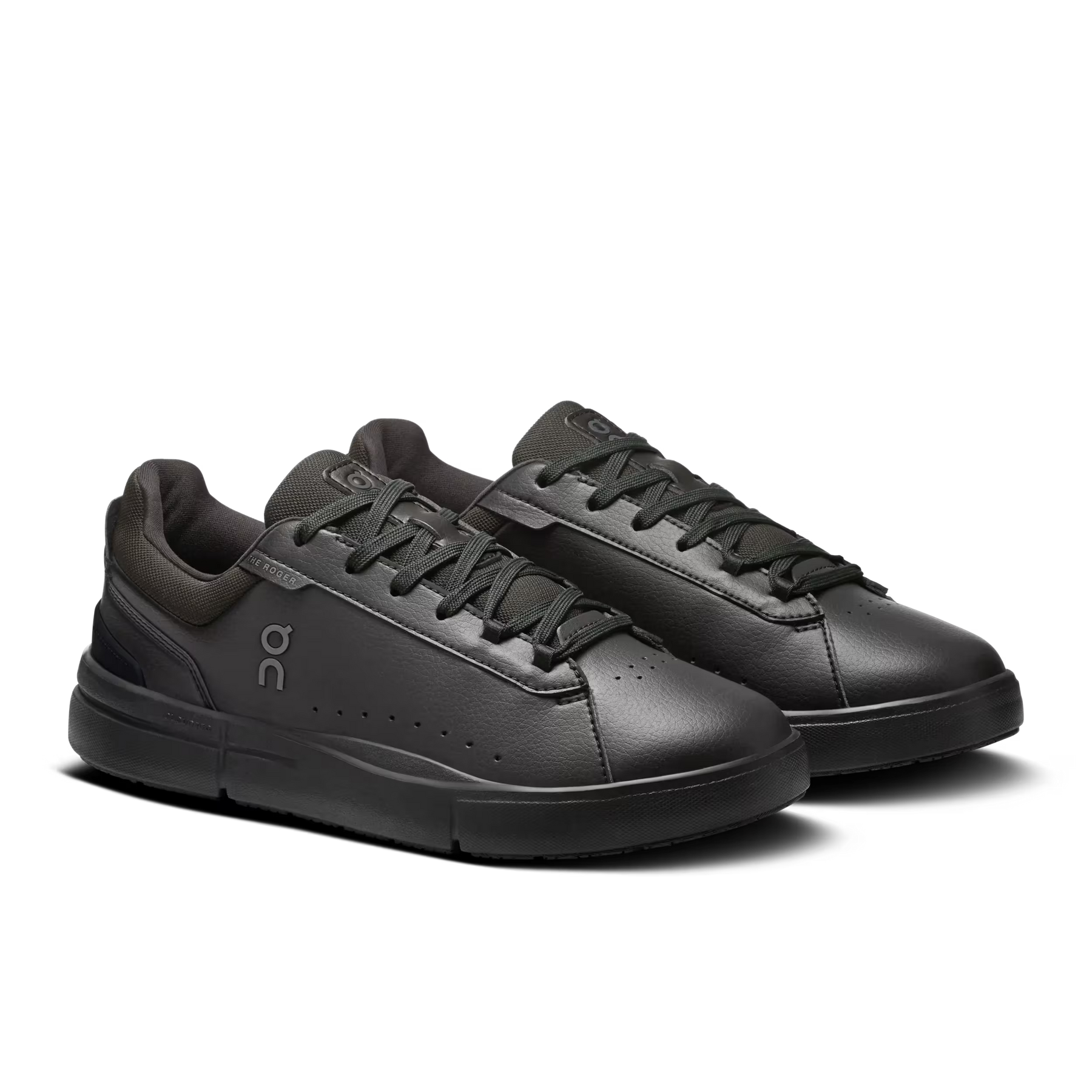 On Running The Roger Advantage Tennis Shoe Women - Black/Black