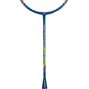 Hundred Powertek 2000 Pro Strung Badminton Racket - Navy 2U G6 (HBRR-3S034-4) Badminton Rackets Hundred