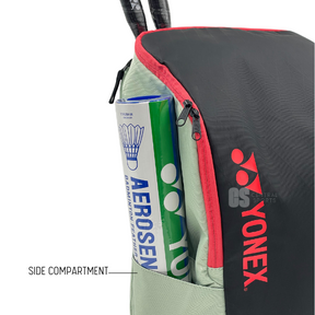 Yonex BA42312SEX Team Backpack S (Black/Green)