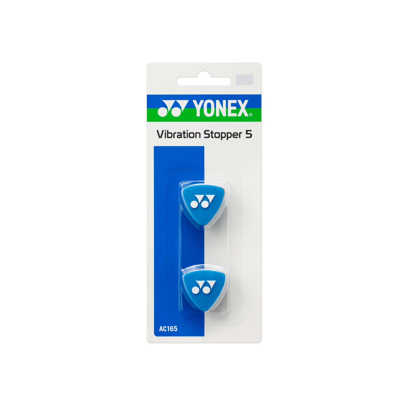 Yonex AC165EX Vibration Stopper 5 (Twin Pack) - Multicolour