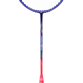 Hundred Powertek 1000 Pro 1U Badminton Racket - Navy/Pink
