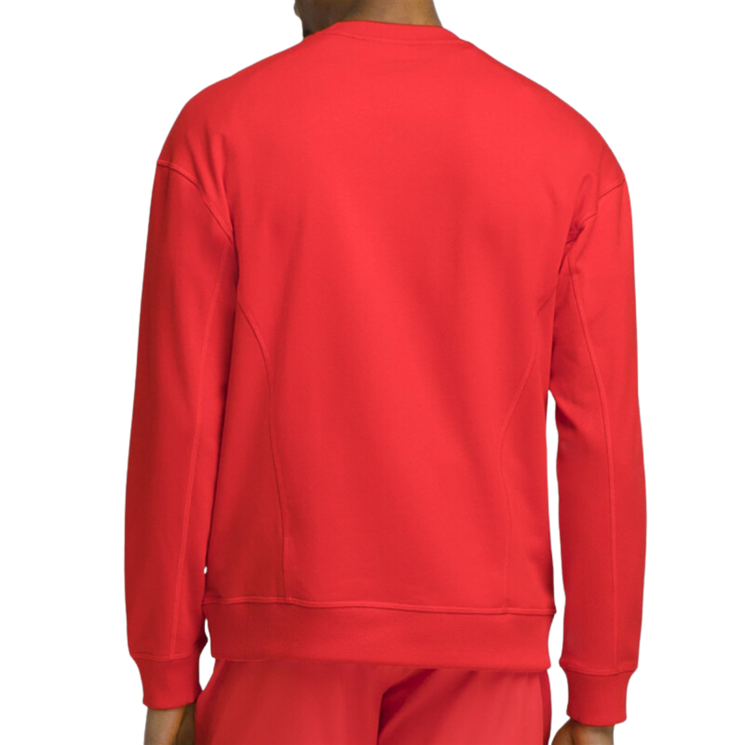 Wilson M Team Crewneck Infrared Script - Men Clothing Wilson