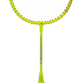 Hundred Powertek 200 2U Junior Badminton Racket - Yellow Badminton Rackets Hundred