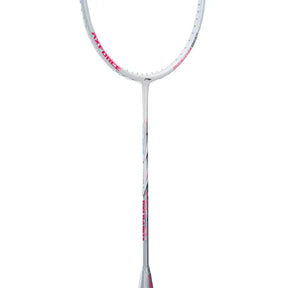 Li-Ning Axforce Bigbang Badminton Racket - Pearl White/Neon Iridescent Pink Badminton Rackets Li-Ning