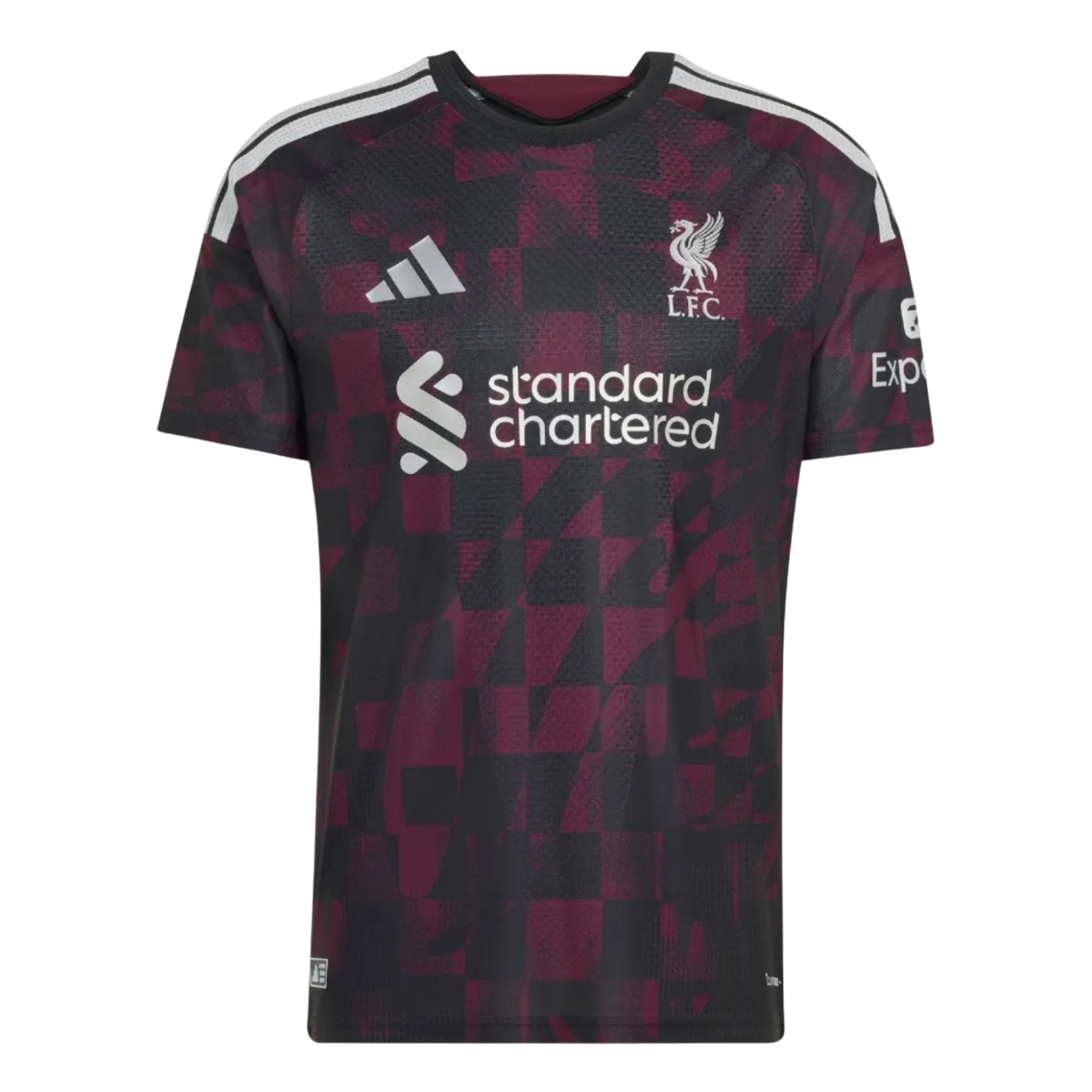 Adidas Liverpool FC 26/27 Third Jersey Kids - Black (KB8284)