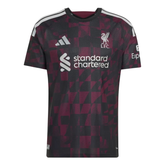 Adidas Liverpool FC 26/27 Third Jersey Kids, Black, front view