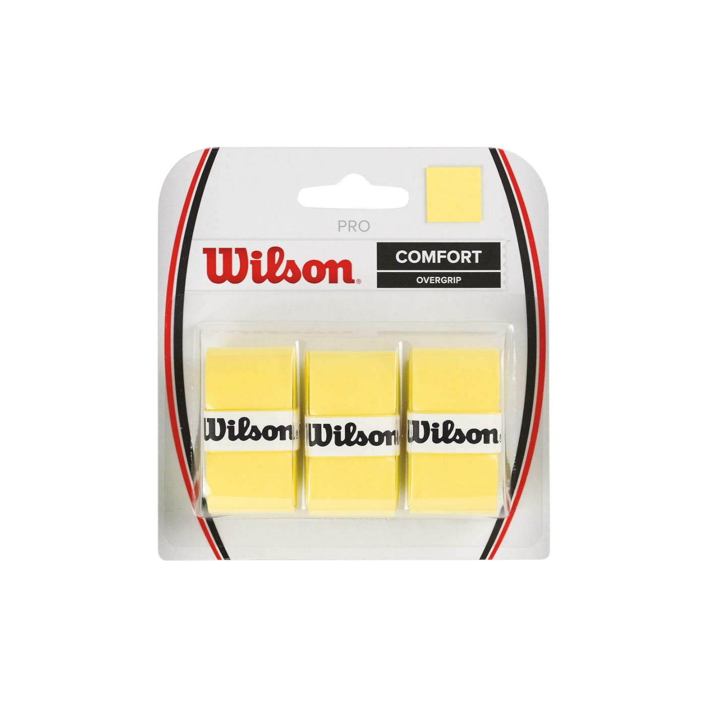 Wilson Pro Overgrip (3 Pack) - White