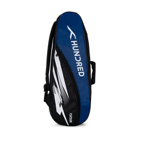 Hundred Cosmogear Badminton Kitbag - Black/Royal Blue Luggage Hundred