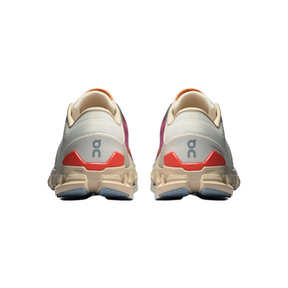 On Cloud X 4 Shoe Women Ivory/Salmon