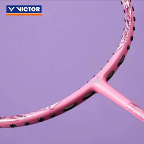 Victor Thruster K Ryuga Metallic LEE ZII JIA Badminton Racket - Pink