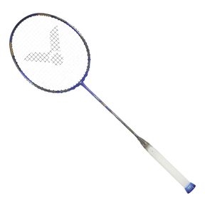 Victor Auraspeed LYC B Badminton Racket - Galactic Cobalt Blue Badminton Rackets Victor