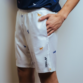 Yonex Galloping Spirit – Performance Game Shorts (White) Yonex CNY2026 Game Short A Men Clothing Yonex